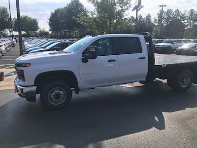 New 2024 Chevrolet Silverado 3500 Work Truck Crew Cab 4x2, Knapheide Steel Service Truck Flatbed Truck for sale #F2D61130 - photo 1