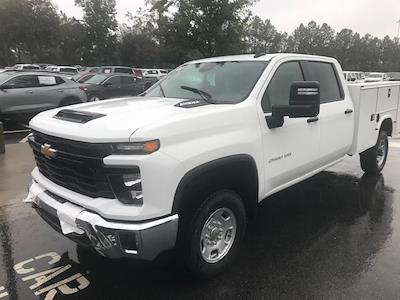 New 2024 Chevrolet Silverado 2500 Work Truck Crew Cab 4x4, Knapheide Mechanics Body for sale #F2D61164 - photo 1