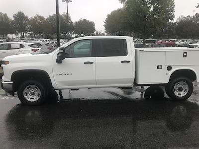 New 2024 Chevrolet Silverado 2500 Work Truck Crew Cab 4x4, Knapheide Mechanics Body for sale #F2D61164 - photo 2