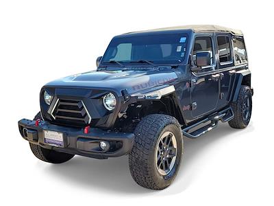 Used 2018 Jeep Wrangler Rubicon 4WD, SUV for sale #JW108704T - photo 1