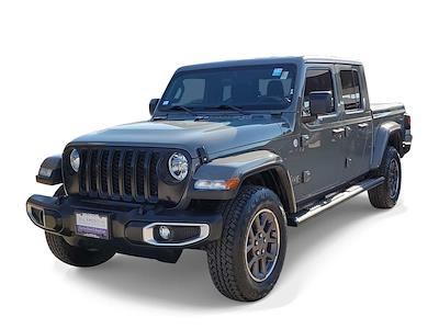 Used 2021 Jeep Gladiator Overland Crew Cab 4WD, Pickup for sale #ML550786T - photo 1