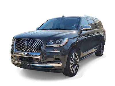 Used 2023 Lincoln Navigator L Black Label 4WD, SUV for sale #PEL12149T - photo 1