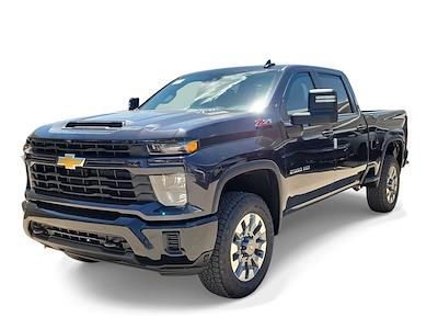 New 2024 Chevrolet Silverado 2500 Custom Crew Cab 4WD, Pickup for sale #RF466465 - photo 1