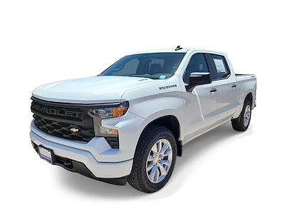 New 2024 Chevrolet Silverado 1500 Custom Crew Cab 4WD, Pickup for sale #RZ321000 - photo 1