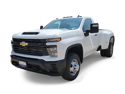 New 2025 Chevrolet Silverado 3500 Work Truck Regular Cab 4WD, Pickup for sale #SF100708 - photo 1