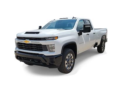 New 2025 Chevrolet Silverado 2500 Custom Double Cab 4WD, Pickup for sale #SF117178 - photo 1