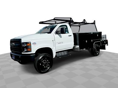 2023 Chevrolet Silverado 6500 Regular Cab DRW 4WD, Scelzi Combo Body for sale #CM3182 - photo 1