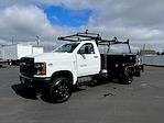 2023 Chevrolet Silverado 6500 Regular Cab DRW 4WD, Scelzi SEC Combo Body for sale #CM3182 - photo 10