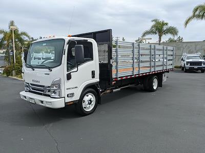 New 2023 Isuzu NPR-HD Regular Cab 4x2, 20' Morgan Truck Body Prostake Platform Body Stake Bed for sale #230124 - photo 1