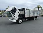 New 2023 Isuzu NPR-HD Regular Cab 4x2, 20' Morgan Truck Body Prostake Platform Body Stake Bed for sale #230124 - photo 9