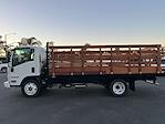 2023 Isuzu NPR-HD Regular Cab DRW 4x2, Custom Truck Body & Equipment Stake Bed for sale #230161 - photo 4