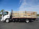 New 2023 Isuzu NPR-HD Regular Cab 4x2, 16' Morgan Truck Body Prostake Stake Bed for sale #231473 - photo 3