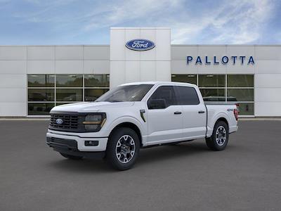 New 2024 Ford F-150 STX SuperCrew Cab 4WD, Pickup for sale #10406 - photo 1