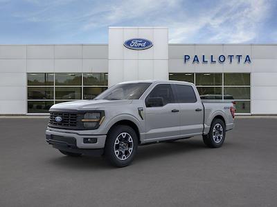 New 2024 Ford F-150 STX SuperCrew Cab 4WD, Pickup for sale #10407 - photo 1