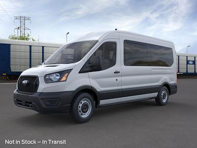 New 2024 Ford Transit 350 XL Medium Roof RWD, Passenger Van for sale #10490 - photo 1