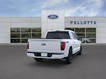 New 2024 Ford F-150 XLT SuperCrew Cab 4WD, Pickup for sale #10496 - photo 8