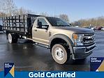 Used 2022 Ford F-600 XLT Regular Cab 4x4, Stake Bed for sale #P7206 - photo 36