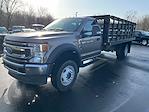 Used 2022 Ford F-600 XLT Regular Cab 4x4, Stake Bed for sale #P7206 - photo 1