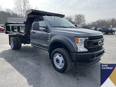 Used 2022 Ford F-600 XL Regular Cab 4x4, Dump Truck for sale #P7207 - photo 1