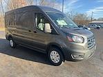 Used 2023 Ford E-Transit 350 Base Medium Roof RWD, Empty Cargo Van for sale #P7537 - photo 1