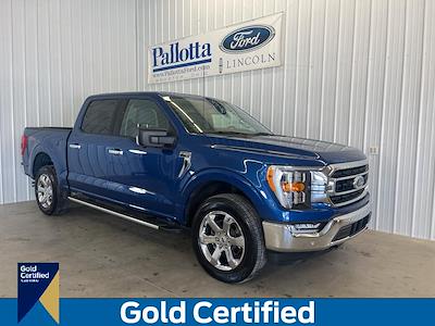 Used 2022 Ford F-150 XLT SuperCrew Cab 4WD, Pickup for sale #P7609 - photo 1