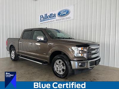 Used 2017 Ford F-150 Lariat SuperCrew Cab 4WD, Pickup for sale #P7729 - photo 1