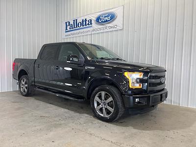 Used 2015 Ford F-150 Lariat SuperCrew Cab 4WD, Pickup for sale #P7779A - photo 1