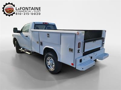 New 2023 Ram 2500 Tradesman Regular Cab 4x4, 8' 2" Reading Classic II Aluminum Service Truck for sale #23UC2452 - photo 2