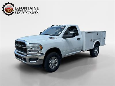 New 2024 Ram 3500 Tradesman Regular Cab 4x4, 8' 3" Knapheide Aluminum Service Body Service Truck for sale #24UC0549 - photo 1