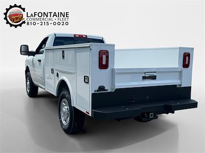 New 2024 Ram 3500 Tradesman Regular Cab 4x4, 8' 3" Knapheide Aluminum Service Body Service Truck for sale #24UC0549 - photo 2