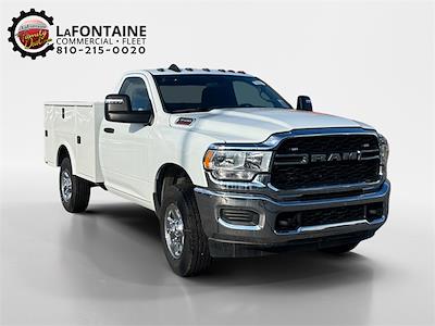 New 2024 Ram 3500 Tradesman Regular Cab 4x4, 8' 3" Knapheide Aluminum Service Body Service Truck for sale #24UC1698 - photo 1