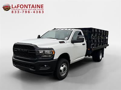 New 2024 Ram 3500 Tradesman Regular Cab 4x4, 12' 5" Knapheide Value-Master X Stake Bed for sale #24UC2376 - photo 1