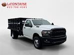 2024 Ram 3500 Regular Cab DRW 4x4, Knapheide Value-Master X Stake Bed for sale #24UC2376 - photo 3