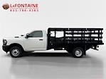 New 2024 Ram 3500 Tradesman Regular Cab 4x4, 12' 5" Knapheide Value-Master X Stake Bed for sale #24UC2376 - photo 4