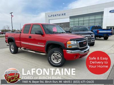 Used 2007 GMC Sierra 2500 SLE Extended Cab 4x4, Pickup for sale #1D078A - photo 1