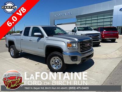 Used 2018 GMC Sierra 2500 SLE Double Cab 4x4, Pickup for sale #1D232P - photo 1