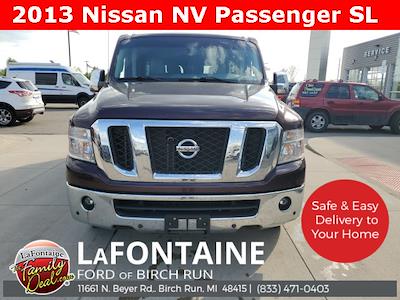 Used 2013 Nissan NV HD SL Standard Roof 4x2, Passenger Van for sale #20DL008A - photo 2
