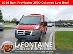 Used 2016 Ram ProMaster 2500 Standard Roof FWD, Service Utility Van for sale #21DC116A - photo 3