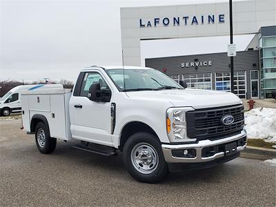 New 2023 Ford F-250 XL Regular Cab 4x2, 8' 2" Monroe Truck Equipment ServicePRO™ Service Truck for sale #23DC232 - photo 1