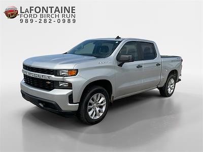 Used 2019 Chevrolet Silverado 1500 Custom Crew Cab 4x4, Pickup for sale #23D715A - photo 1