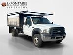 2007 Ford F-550 Regular Cab DRW 4x2, Flatbed Truck for sale #23DC109A - photo 3