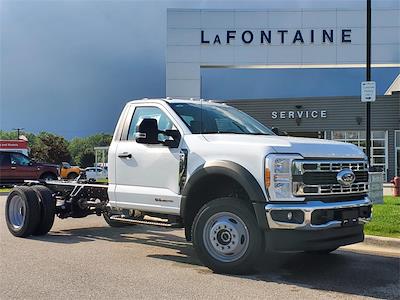 2023 Ford F-550 Regular Cab DRW 4x4, Cab Chassis for sale #23DC171 - photo 1