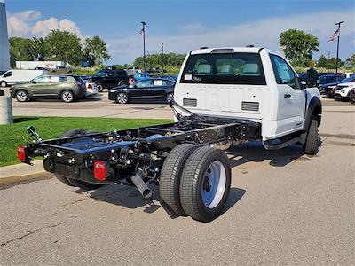 2023 Ford F-550 Regular Cab DRW 4x4, Cab Chassis for sale #23DC171 - photo 2