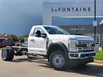 2023 Ford F-550 Regular Cab DRW 4x4, Cab Chassis for sale #23DC171 - photo 1