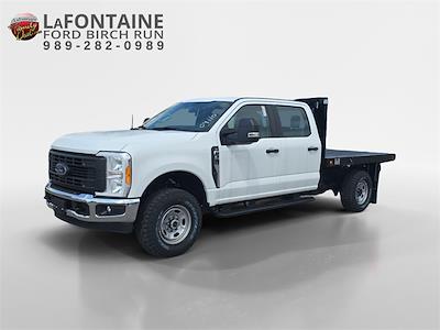 New 2023 Ford F-350 XL Crew Cab 4x4, 8' 6" Knapheide Value-Master X Flatbed Truck for sale #23DC187 - photo 1