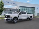 New 2023 Ford F-350 XL Crew Cab 4x4, 8' 6" Knapheide Value-Master X Flatbed Truck for sale #23DC187 - photo 1