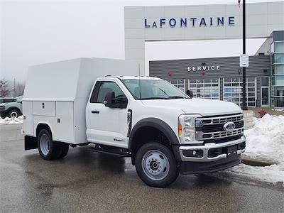 2023 Ford F-550 Regular Cab DRW 4x4, Reading Panel Service Body Service Truck for sale #23DC200 - photo 1