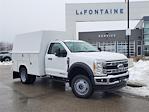 New 2023 Ford F-550 XL Regular Cab 4x4, 9' Reading Panel Service Body Service Truck for sale #23DC200 - photo 1