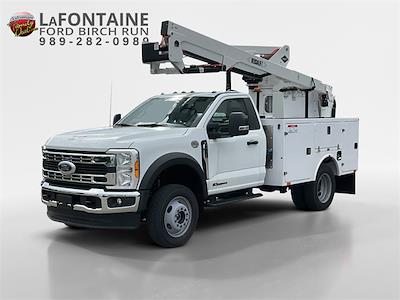 2023 Ford F-550 Regular Cab DRW 4x4, Cab Chassis for sale #23DC201 - photo 1