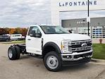 2023 Ford F-550 Regular Cab DRW 4x4, Cab Chassis for sale #23DC201 - photo 1